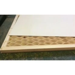 Nido D'ape In Cartone Da 800x2100x16 Mm, Multiuso A Struttura Esagonale -Cibi per gatti Italia 71306060 5