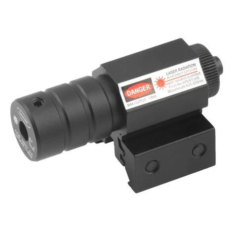 Nuovo Mirino Tattico Con Raggio Laser Rosso Da Caccia Tattico Con Supporto 4 Nuovo Mirino Tattico Con Raggio Laser Rosso Da Caccia Tattico Con Supporto - immagine 2