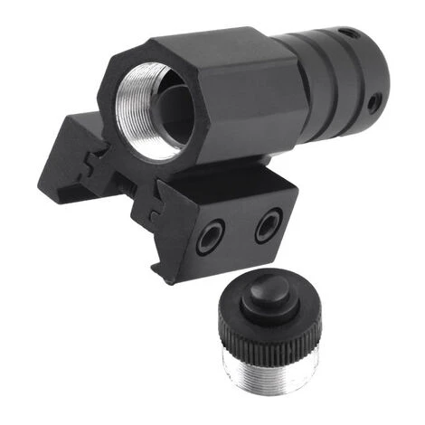 Nuovo Mirino Tattico Con Raggio Laser Rosso Da Caccia Tattico Con Supporto 6 Nuovo Mirino Tattico Con Raggio Laser Rosso Da Caccia Tattico Con Supporto - immagine 4