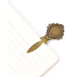 Base Per Segnalibro Gufo Antico Per Cabochon Tondo In Vetro Da 20 Mm -Cibi per gatti Italia 71376822 5