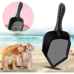 Portapacchi Per Lettiera Per Gatti A Parete Appuntito, Paletta Per Cacca Di Gatto In Plastica Resistente E Leggera 7 Portapacchi Per Lettiera Per Gatti A Parete Appuntito, Paletta Per Cacca Di Gatto In Plastica Resistente E Leggera -Cibi per gatti Italia 71377498 2