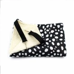 GroupM Amaca Con Gabbia Per Gatti, Amaca Da Letto Sospesa Per Gatti/Furetti/Ratti/Conigli/Cani Di Piccola Taglia O Altri Animali Domestici (M,3535,Nero E Bianco) -Cibi per gatti Italia 71401485 2