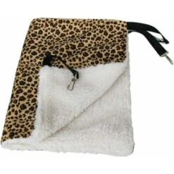 GroupM Amaca Con Gabbia Per Gatti, Amaca Da Letto Sospesa Per Gatti/Furetti/Ratti/Conigli/Cani Di Piccola Taglia O Altri Animali Domestici (M, 35*35, Leopard) 6 GroupM Amaca Con Gabbia Per Gatti, Amaca Da Letto Sospesa Per Gatti/Furetti/Ratti/Conigli/Cani Di Piccola Taglia O Altri Animali Domestici (M, 35*35, Leopard) -Cibi per gatti Italia 71401776 2