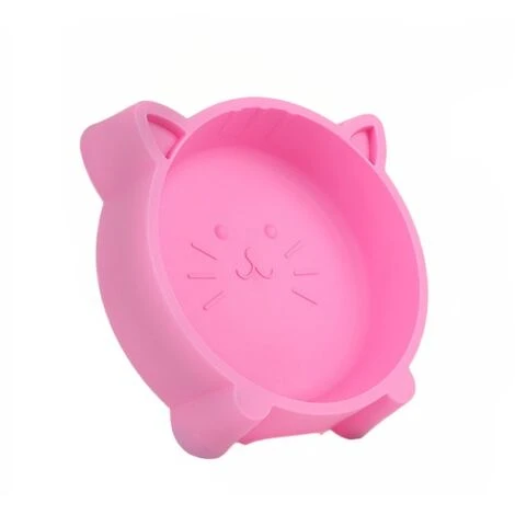 Ciotola Per Gatti In Plastica Antiscivolo GroupM (rosa) 4 Ciotola Per Gatti In Plastica Antiscivolo GroupM (rosa) - immagine 2