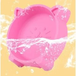 Ciotola Per Gatti In Plastica Antiscivolo GroupM (rosa) 7 Ciotola Per Gatti In Plastica Antiscivolo GroupM (rosa) -Cibi per gatti Italia 71401850 3