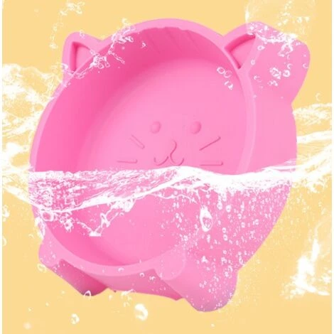 Ciotola Per Gatti In Plastica Antiscivolo GroupM (rosa) 5 Ciotola Per Gatti In Plastica Antiscivolo GroupM (rosa) - immagine 3