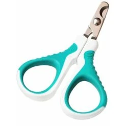 Tagliaunghie Per Cani E Gatti GroupM, Tagliaunghie Per Animali Domestici In Acciaio Inossidabile (curvo Blu)