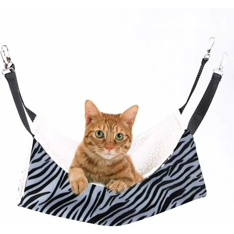 Amaca Per Gatti GroupM (motivo Zebrato Grande 53*35) 3 Amaca Per Gatti GroupM (motivo Zebrato Grande 53*35)