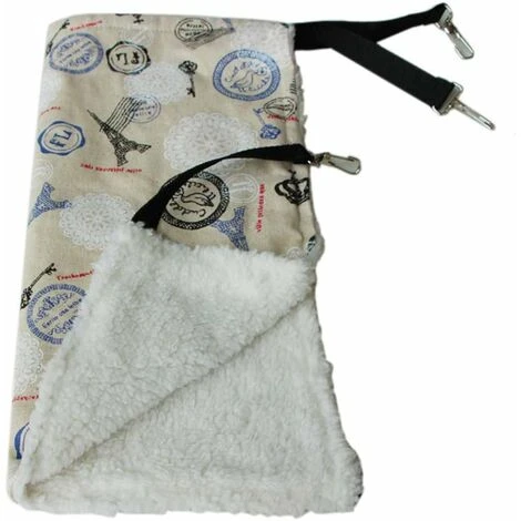 Amaca Con Gabbia Per Gatti GroupM, Amaca Per Gatti/furetti/ratti/conigli/cani Di Piccola Taglia O Altri Animali Domestici (L, 5335, Leopard) 3 Amaca Con Gabbia Per Gatti GroupM, Amaca Per Gatti/furetti/ratti/conigli/cani Di Piccola Taglia O Altri Animali Domestici (L, 5335, Leopard)