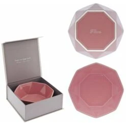 Ferribiella Ciotola In Ceramica Modello Pitagora Per Cani E Gatti: 12 X 4,5 Cm - Tortora