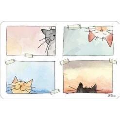 Ferribiella Tappetino Sottociotola In Polipropilene Per Gatti