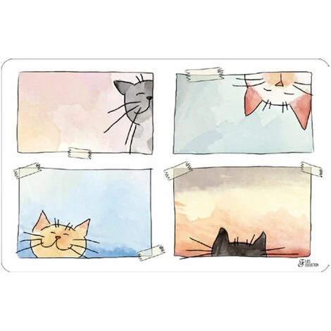 Ferribiella Tappetino Sottociotola In Polipropilene Per Gatti 3 Ferribiella Tappetino Sottociotola In Polipropilene Per Gatti