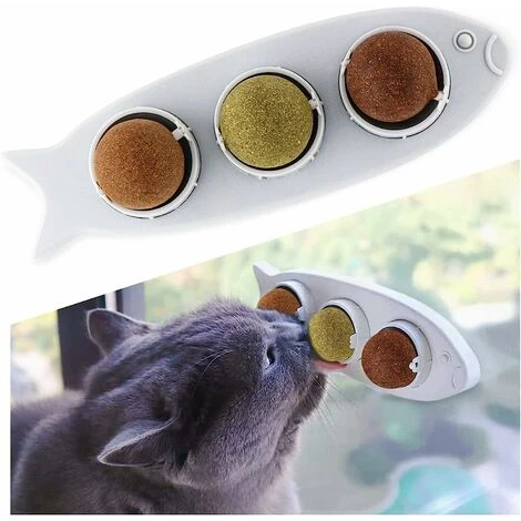 3 In 1 Palla Di Erba Gatta, Palla Di Erba Gatta Montata A Parete, Giocattolo Per Gatti Da Interno Rotante, Giocattoli Di Erba Gatta Commestibili Per Gatti 3 3 In 1 Palla Di Erba Gatta, Palla Di Erba Gatta Montata A Parete, Giocattolo Per Gatti Da Interno Rotante, Giocattoli Di Erba Gatta Commestibili Per Gatti