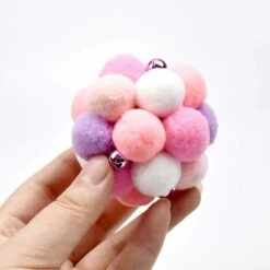 Palline Colorate Per Gatti, 3 Pezzi Giocattolo Interattivo Per Gatti Con Piuma E Campana Colorata Giocattolo Per Gatti Con Pompon Per Gattini Per Addestramento Giochi Da Masticare 11 Palline Colorate Per Gatti, 3 Pezzi Giocattolo Interattivo Per Gatti Con Piuma E Campana Colorata Giocattolo Per Gatti Con Pompon Per Gattini Per Addestramento Giochi Da Masticare -Cibi per gatti Italia 71884773 5