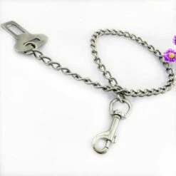 Veicolo Per Cani - Imbracatura Per Cani Da Viaggio Catena In Acciaio Inossidabile Guinzaglio Per Catena Di Sicurezza Per Auto Per Cani -Cibi per gatti Italia 71884783 3