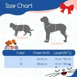 Pettorina E Guinzaglio Per Gatti, Resistenti Alla Fuga Di Gatti Regolabili, Abiti Da Festa Per Cuccioli Di Gattini Di Piccola Taglia -Cibi per gatti Italia 71884834 3