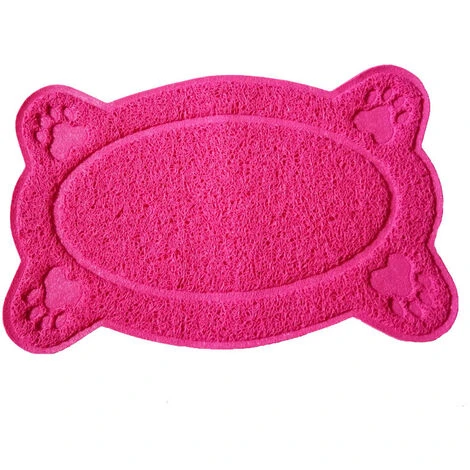 Tappetino Raccogli Detriti Per Lettiera Per Gatti, 26 40 Cm, Grigio 7 Tappetino Raccogli Detriti Per Lettiera Per Gatti, 26 40 Cm, Grigio - immagine 5