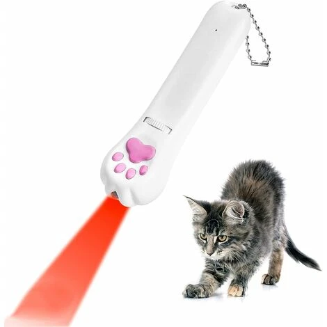 Giocattoli Interattivi Per Gatti, Giocattoli Regolabili E Ricaricabili Per Gatti, Giocattoli Per Catturare Gatti Con 6 Modelli Giocattoli Da Caccia Per Gatti (1PCS, Rosso) 3 Giocattoli Interattivi Per Gatti, Giocattoli Regolabili E Ricaricabili Per Gatti, Giocattoli Per Catturare Gatti Con 6 Modelli Giocattoli Da Caccia Per Gatti (1PCS, Rosso)