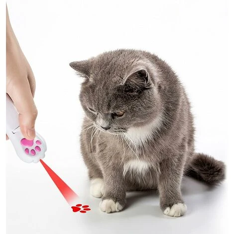 Giocattoli Interattivi Per Gatti, Giocattoli Regolabili E Ricaricabili Per Gatti, Giocattoli Per Catturare Gatti Con 6 Modelli Giocattoli Da Caccia Per Gatti (1PCS, Rosso) 7 Giocattoli Interattivi Per Gatti, Giocattoli Regolabili E Ricaricabili Per Gatti, Giocattoli Per Catturare Gatti Con 6 Modelli Giocattoli Da Caccia Per Gatti (1PCS, Rosso) - immagine 5