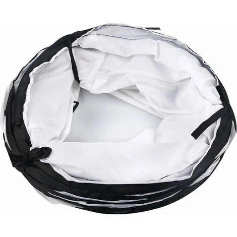 Tenda Per Gatti Pieghevole A Tunnel Per Gatti E Tubo Per Gatti Con Custodia Per Gattini, Gatti, Cuccioli, Conigli 5 Tenda Per Gatti Pieghevole A Tunnel Per Gatti E Tubo Per Gatti Con Custodia Per Gattini, Gatti, Cuccioli, Conigli - immagine 3