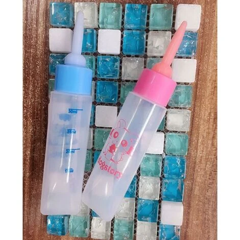 Biberon Per L'allattamento Al Seno Per Gattino, Criceto, Coniglio, Cane, Spazzola Per Capezzoli 4 Biberon Per L'allattamento Al Seno Per Gattino, Criceto, Coniglio, Cane, Spazzola Per Capezzoli - immagine 2