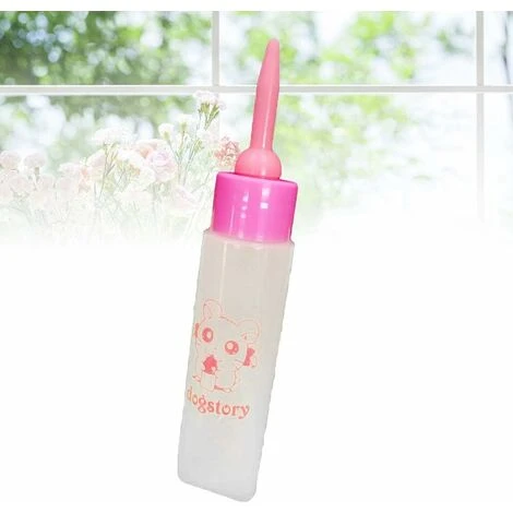 Biberon Per L'allattamento Al Seno Per Gattino, Criceto, Coniglio, Cane, Spazzola Per Capezzoli 6 Biberon Per L'allattamento Al Seno Per Gattino, Criceto, Coniglio, Cane, Spazzola Per Capezzoli - immagine 4