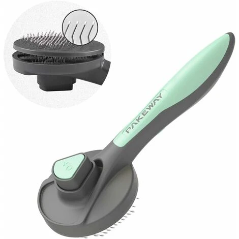 Spazzola Per Cani E Gatti, Spazzola Per Gattini, Spazzola Per Animali Domestici Autopulente, Pettini Per Massaggi Per Cani E Gatti A Pelo Corto, Medio E Lungo 3 Spazzola Per Cani E Gatti, Spazzola Per Gattini, Spazzola Per Animali Domestici Autopulente, Pettini Per Massaggi Per Cani E Gatti A Pelo Corto, Medio E Lungo