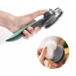 Spazzola Per Cani E Gatti, Spazzola Per Gattini, Spazzola Per Animali Domestici Autopulente, Pettini Per Massaggi Per Cani E Gatti A Pelo Corto, Medio E Lungo 9 Spazzola Per Cani E Gatti, Spazzola Per Gattini, Spazzola Per Animali Domestici Autopulente, Pettini Per Massaggi Per Cani E Gatti A Pelo Corto, Medio E Lungo -Cibi per gatti Italia 72553600 3