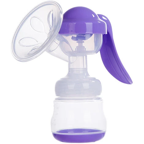 Tiralatte A Massaggio Manuale Con Cuscinetto In Silicone Tiralatte Tiralatte A Forza Regolabile Viola 3 Tiralatte A Massaggio Manuale Con Cuscinetto In Silicone Tiralatte Tiralatte A Forza Regolabile Viola