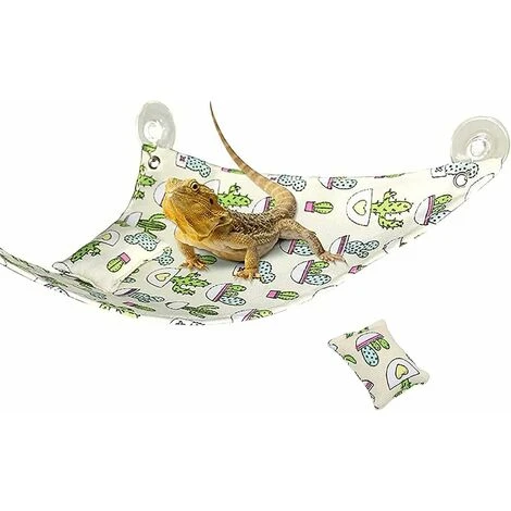 Geckos Lucertole Rettile Amaca, Cactus Amaca Pad Piccolo Giocattolo Per Animali Domestici Letto Altalena Per Camaleonte Serpente Drago Barbuto 3 Geckos Lucertole Rettile Amaca, Cactus Amaca Pad Piccolo Giocattolo Per Animali Domestici Letto Altalena Per Camaleonte Serpente Drago Barbuto