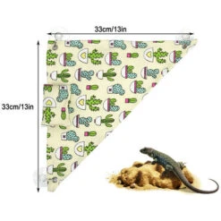 Geckos Lucertole Rettile Amaca, Cactus Amaca Pad Piccolo Giocattolo Per Animali Domestici Letto Altalena Per Camaleonte Serpente Drago Barbuto 10 Geckos Lucertole Rettile Amaca, Cactus Amaca Pad Piccolo Giocattolo Per Animali Domestici Letto Altalena Per Camaleonte Serpente Drago Barbuto -Cibi per gatti Italia 72553678 4