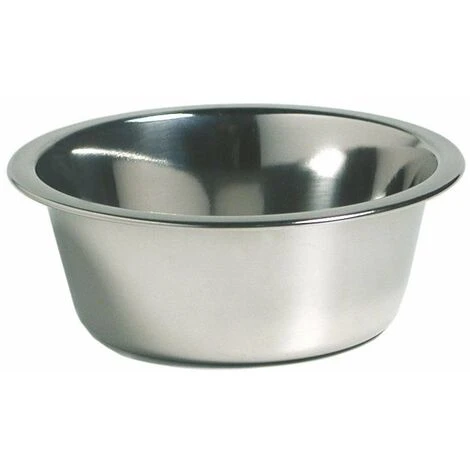 Record Ciotola In Acciaio Inox Con Profilo Per Cani E Gatti: Ciotola 11,5 Cm - 0,23 L 3 Record Ciotola In Acciaio Inox Con Profilo Per Cani E Gatti: Ciotola 11,5 Cm - 0,23 L