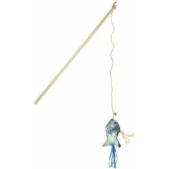 Record Stuzzicagatto Con Pesce In Materiale Riciclato Con Catnip Green Fun Per Gatti