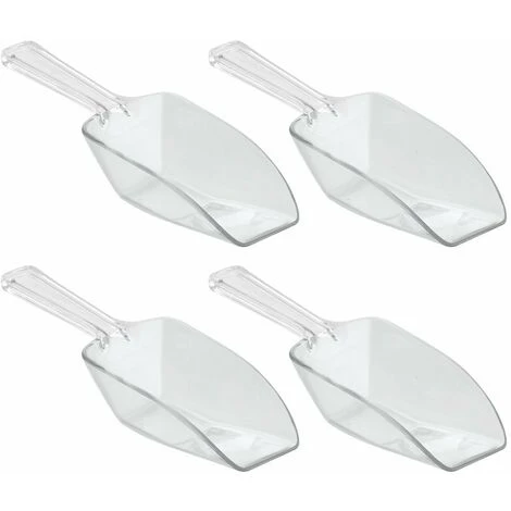Cucchiaio Graduato Grande In Plastica Per Prodotti Da Forno, Dispensa Da Cucina, Cibo Per Animali Domestici, Lavanderia, Bagno, Set Di 4 3 Cucchiaio Graduato Grande In Plastica Per Prodotti Da Forno, Dispensa Da Cucina, Cibo Per Animali Domestici, Lavanderia, Bagno, Set Di 4