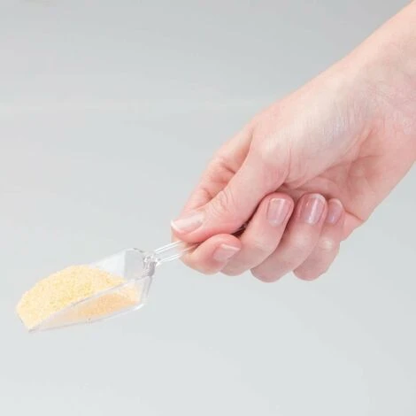 Cucchiaio Graduato Grande In Plastica Per Prodotti Da Forno, Dispensa Da Cucina, Cibo Per Animali Domestici, Lavanderia, Bagno, Set Di 4 7 Cucchiaio Graduato Grande In Plastica Per Prodotti Da Forno, Dispensa Da Cucina, Cibo Per Animali Domestici, Lavanderia, Bagno, Set Di 4 - immagine 5