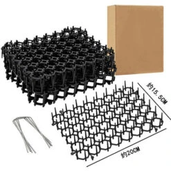 Tappetini Deterrenti Per Gatti, Tappetini Antiscivolo Per Gatti, Mobili Per Interni Repellenti Per Gatti, Recinzioni Barriere Per Animali