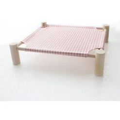 Letto Per Animali Domestici Rialzato Portatile Staccabile Per Cani E Gatti 53 48 13 Cm -Cibi per gatti Italia 73334193 4