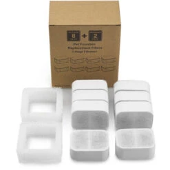 Filtro Di Ricambio Per Fontane Per Animali Domestici Lotus Pet In Ceramica -Cibi per gatti Italia 73334411 4