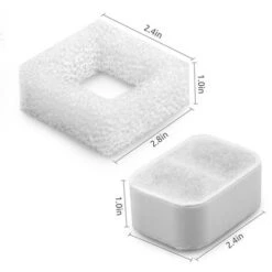 Filtro Di Ricambio Per Fontane Per Animali Domestici Lotus Pet In Ceramica -Cibi per gatti Italia 73334411 5