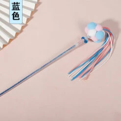 Giocattoli Per Gatti, Con Nastri, Palline E Campanelli Per Gatti, Esercizi Di Gioco