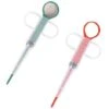 2 Pezzi Dispenser Di Pillole Per Spara Pillole Per Gatti Pistola Per Pillole Per Cani Tablet Per Animali Domestici Siringa Propulsore Punta Morbida Medicina