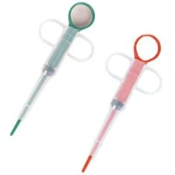 2 Pezzi Dispenser Di Pillole Per Spara Pillole Per Gatti Pistola Per Pillole Per Cani Tablet Per Animali Domestici Siringa Propulsore Punta Morbida Medicina