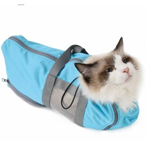 Borsa Di Ritenuta Per Toelettatura Del Gatto Borsa Per Il Lavaggio Del Bagno Tagliaunghie Borsa Anti-morso Anti-graffio Forniture Per Animali Domestici Per La Pulizia Rifinitura Delle Unghie 3 Borsa Di Ritenuta Per Toelettatura Del Gatto Borsa Per Il Lavaggio Del Bagno Tagliaunghie Borsa Anti-morso Anti-graffio Forniture Per Animali Domestici Per La Pulizia Rifinitura Delle Unghie