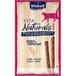 Vitakraft Naturals Cat Sticks Pollo 4 Pz