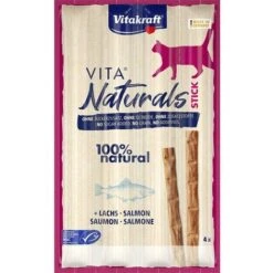 Vitakraft Naturals Cat Sticks Salmone 4 Pz