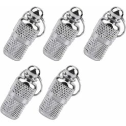 Pz Gatto ID Tag Tubo Anti-Lost Dog Tag Indirizzo Tag Pendenti Per Collare Di Gatto Collare Di Cane Personalizzabile Argento ID Tag Portachiavi