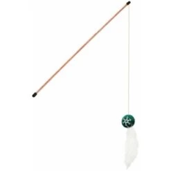 Record Stuzzicagatto Pallina Piumata Con Catnip Per Gatti