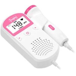 Rilevatore Di Frequenza Cardiaca Fetale Prenatale Del Bambino Dell'affissione A Cristalli Liquidi Del Bambino -Cibi per gatti Italia 75335877 3