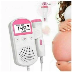 Rilevatore Di Frequenza Cardiaca Fetale Prenatale Del Bambino Dell'affissione A Cristalli Liquidi Del Bambino -Cibi per gatti Italia 75335877 5