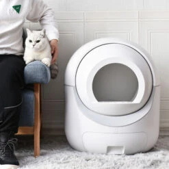 Lettiera Per Gatti Autopulente Supporto WiFi 5G E 2.4G, Uso Condiviso Di Più Gatti, Rimozione Dell'odore -Cibi per gatti Italia 75424666 4